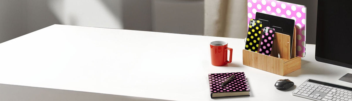 Rcraft™ Polka Dot Craft Vinyl | Craft Sheets | Craft Rolls - Rvinyl