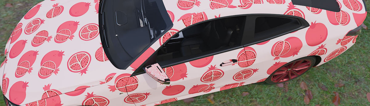 Pomegranate Wrap Films | Pomegranate Vinyl Wraps - Rvinyl