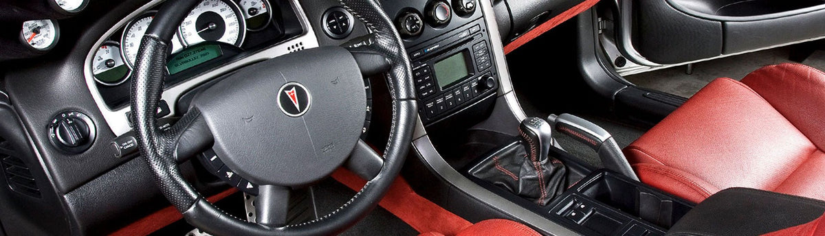 Pontiac Dash Kits | Custom Pontiac Dash Kit - Rvinyl