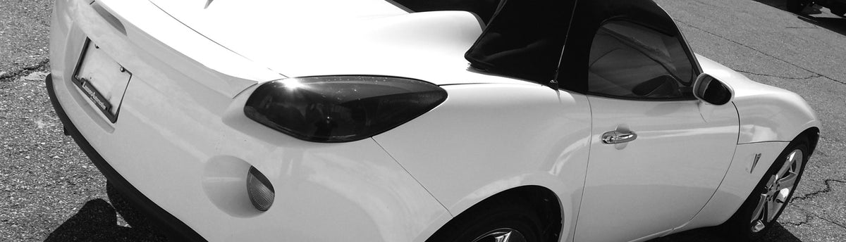 Pontiac Tail Light Tint Covers