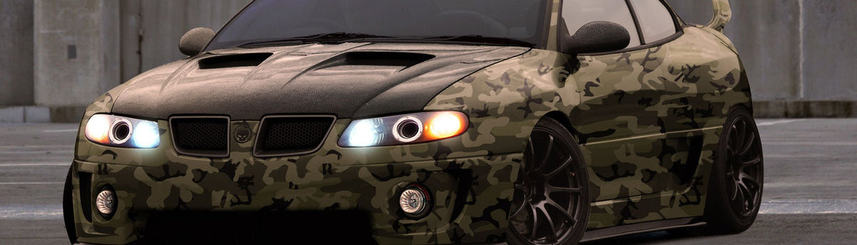 Pontiac Wraps | See Wraps for Pontiac Aztek, G3, Sunfire & More - Rvinyl