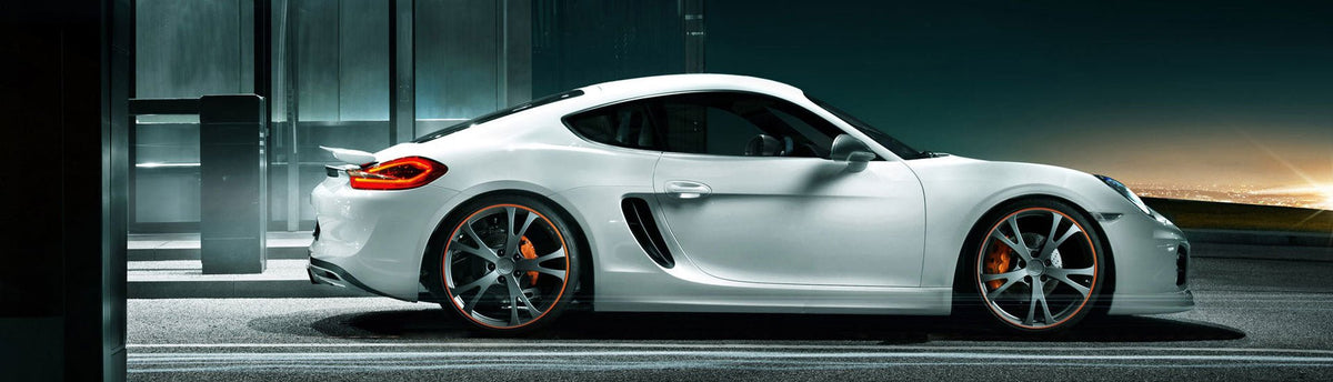 Porsche Auto Accessories - Rvinyl
