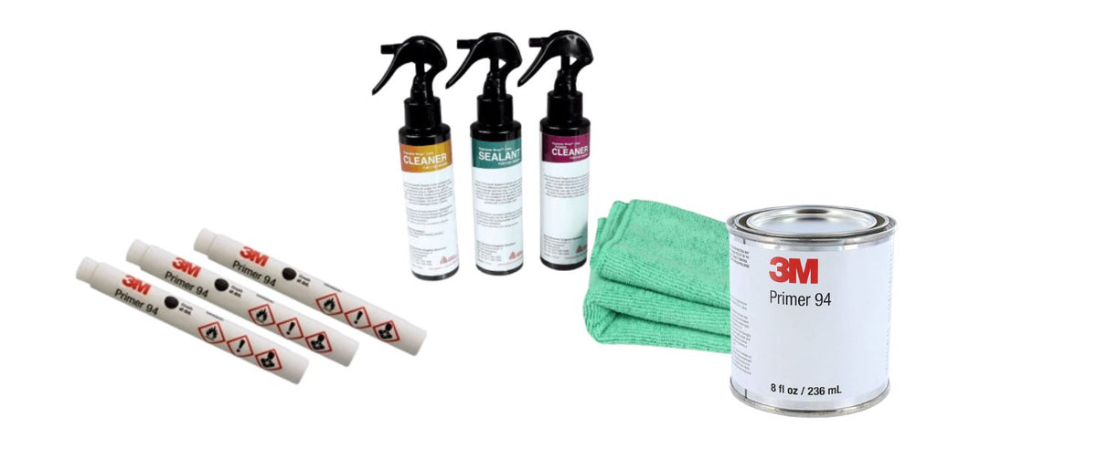 Vinyl Primers, Promoters and Care Products
