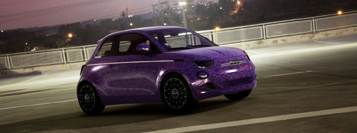 Purple Abstract Wrap Films | Purple Abstract Vinyl Wraps