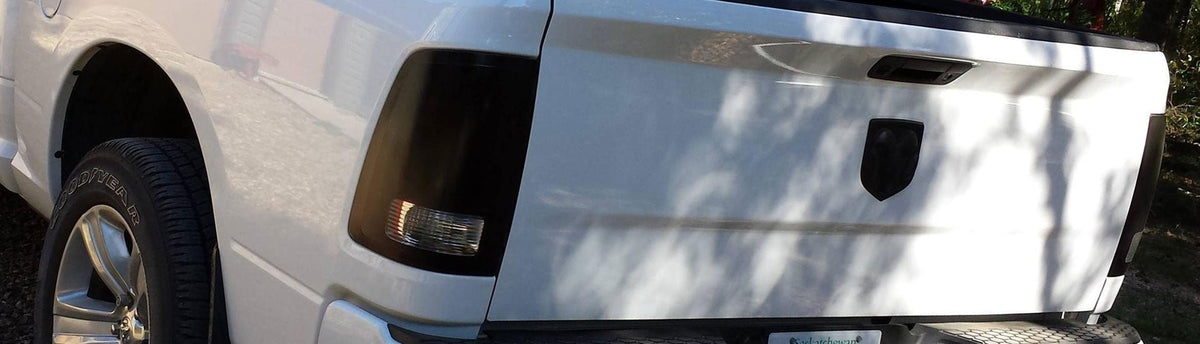 Ram Tail Light Tint | Ram Taillight Covers - Rvinyl