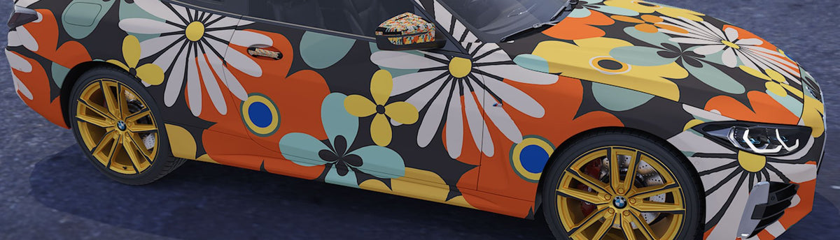 Retro Wrap Films | Retro Vinyl Wraps - Rvinyl