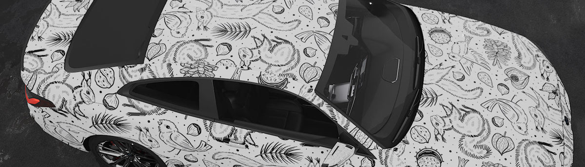 Rodent Wrap Films | Rodent Vinyl Wraps