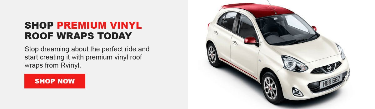 Vinyl Roof Wraps - Rvinyl