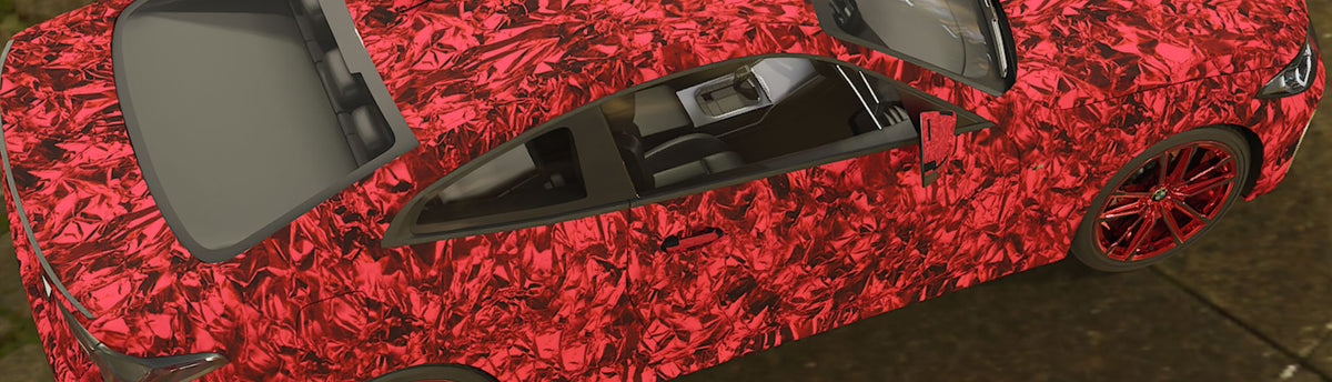 Ruby Gemstone Wrap Films | Ruby Gemstone Vinyl Wraps - Rvinyl
