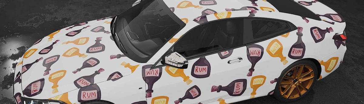 Rum Wrap Films | Rum Vinyl Wraps - Rvinyl