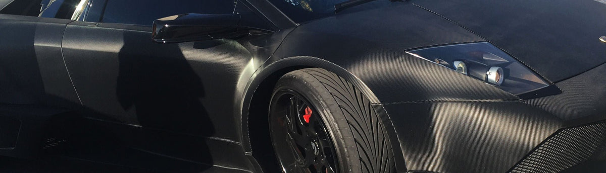 Rwraps‚Ñ¢ Carbon Fiber Vinyl Wrap FIlms - Rvinyl