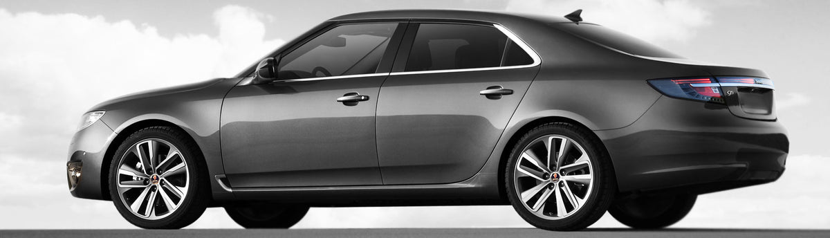 Saab Precut Window Tint