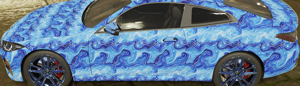 Sapphire Gemstone Wrap Films | Sapphire Gemstone Vinyl Wraps - Rvinyl