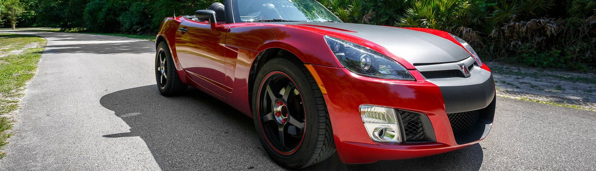 Saturn Headlight Tint | Headlight Protection | Headligh Covers - Rvinyl