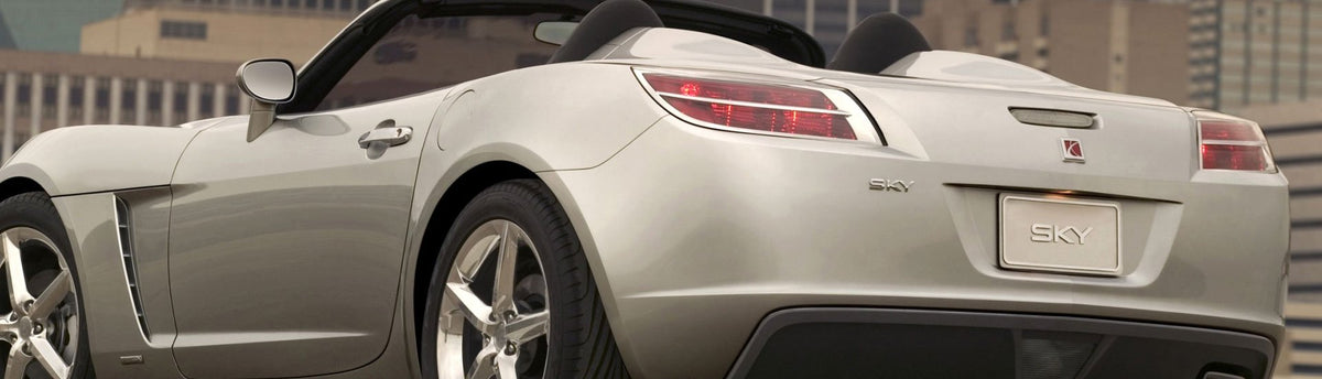 Saturn Tail Light Tint | Saturn Taillight Covers - Rvinyl