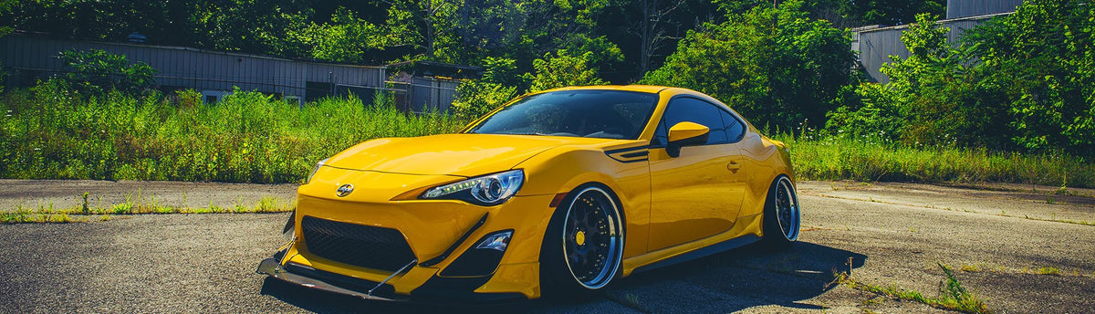 Scion Pillar Covers | Custom Pillar Covers - Rvinyl