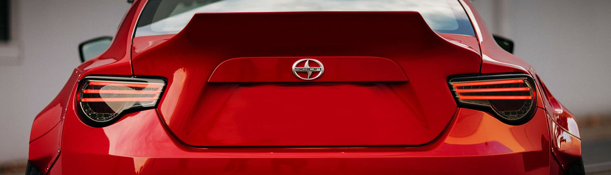 Scion Tail Light Tint | Scion Taillight Covers - Rvinyl