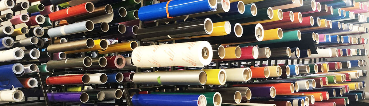 Sign Vinyl | Vinyl For Signs, Decals &amp; Banners | Rvinyl - Rvinyl