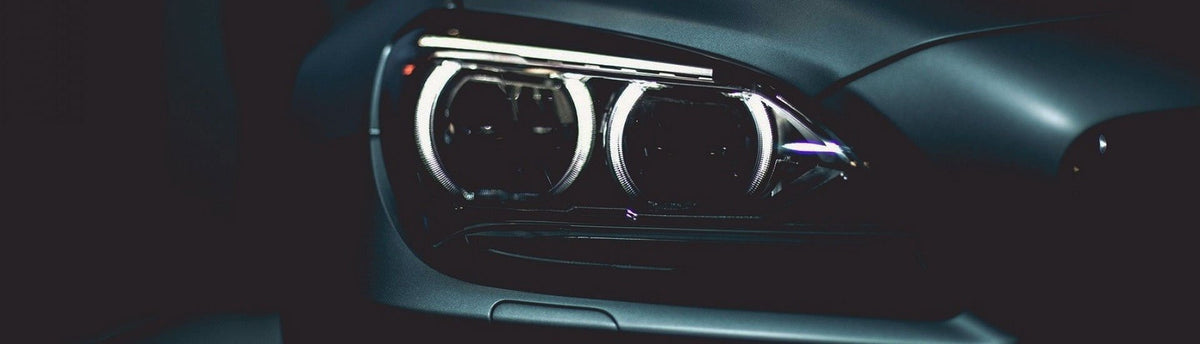Maserati Headlight Tint | Headlight Protection | Headligh Covers - Rvinyl