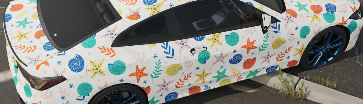Starfish Wrap Films | Starfish Vinyl Wraps