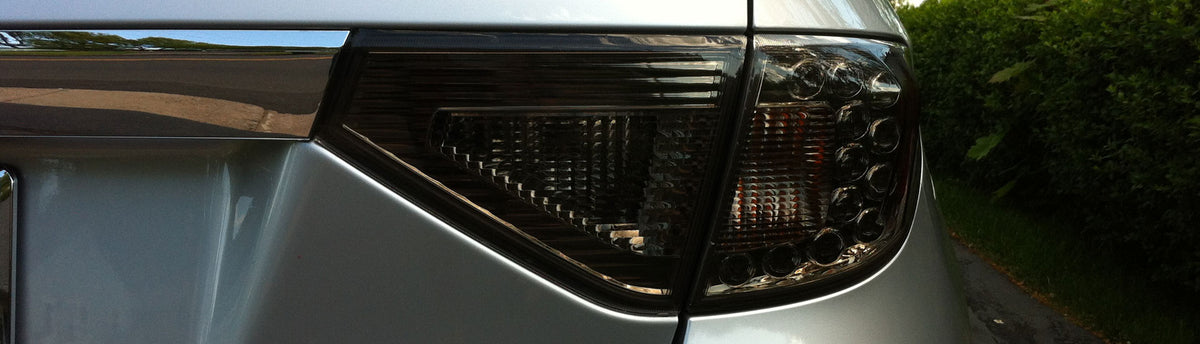 Subaru Tail Light Tint Covers