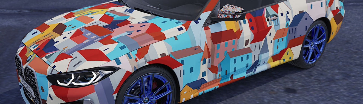 Suburban Cityscape Wrap Films | Suburban Cityscape Vinyl Wraps - Rvinyl