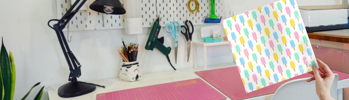 Rcraft™ Summertime Craft Vinyl | Craft Sheets | Craft Rolls - Rvinyl