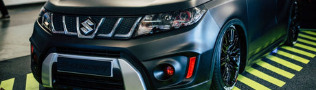 Suzuki Fog Light Tint | Covers - Rvinyl