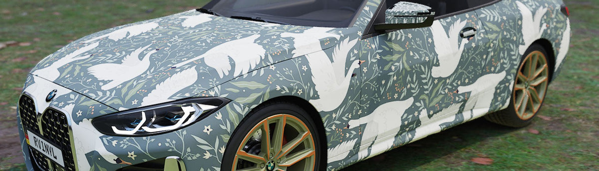 Swan Wrap Films | Swan Vinyl Wraps - Rvinyl