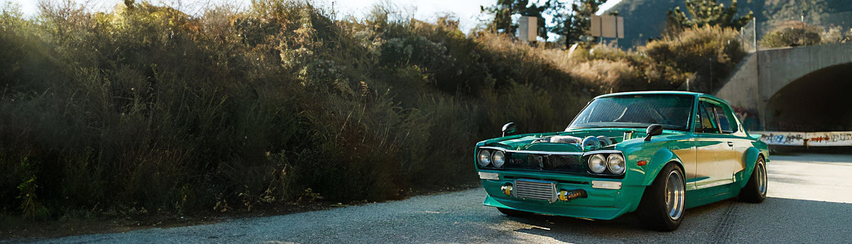 Teal Vehicle Wraps