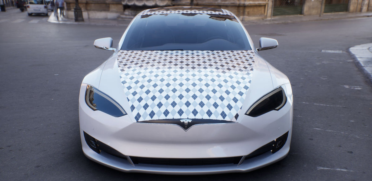 Argyle Wrap Films | Argyle Vinyl Wraps - Rvinyl