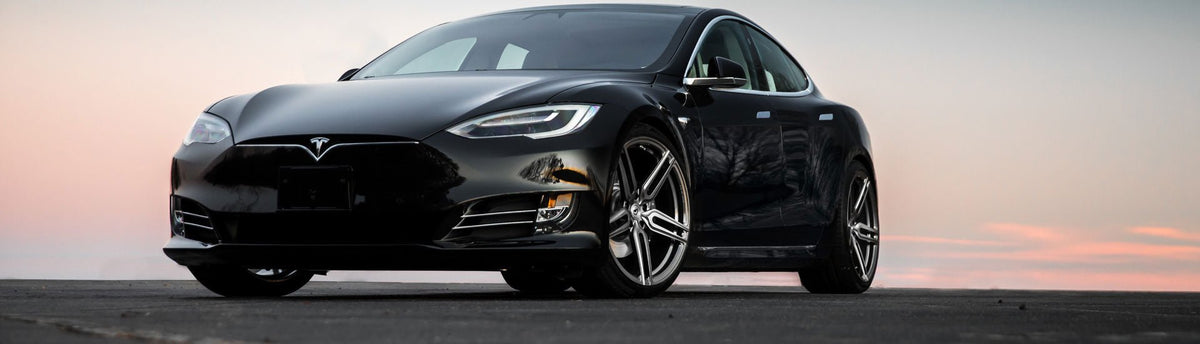 Tesla Fog Light Tint | Precut Tesla Fog Light Tint | Rvinyl - Rvinyl