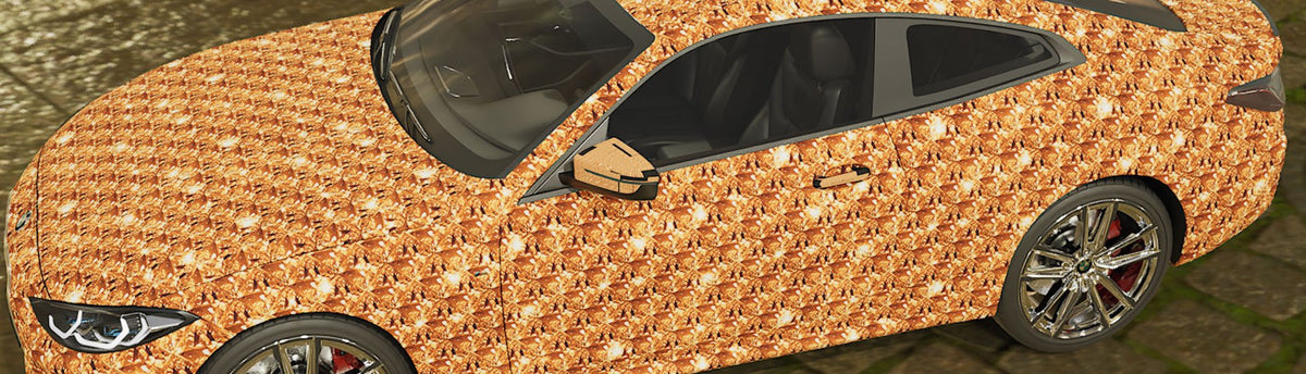 Topaz Gemstone Wrap Films | Topaz Gemstone Vinyl Wraps - Rvinyl