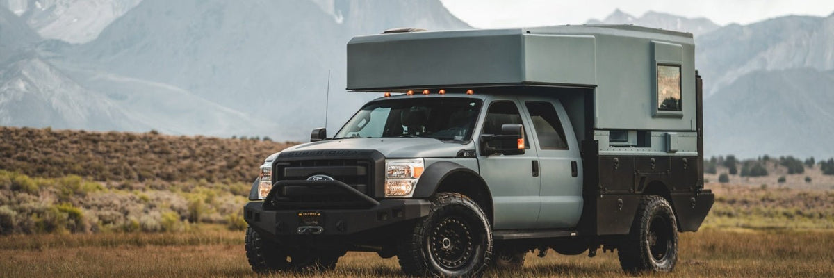 Truck Camper Wraps - Rvinyl