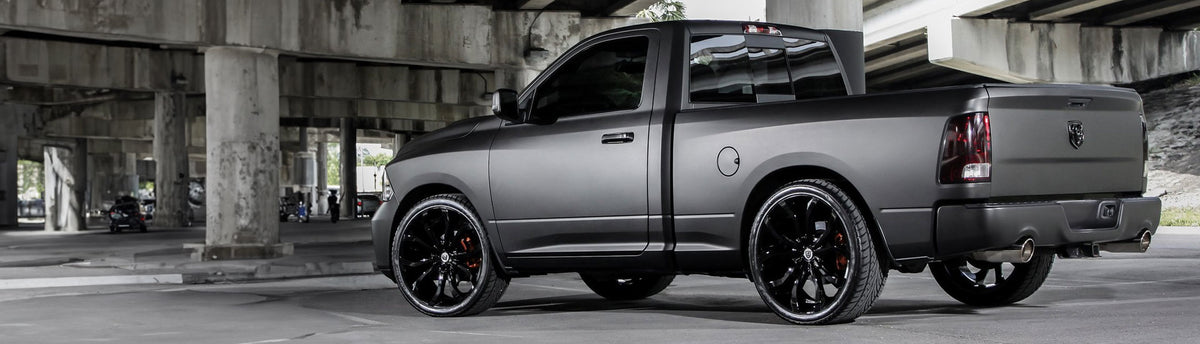 DIY Truck Wraps