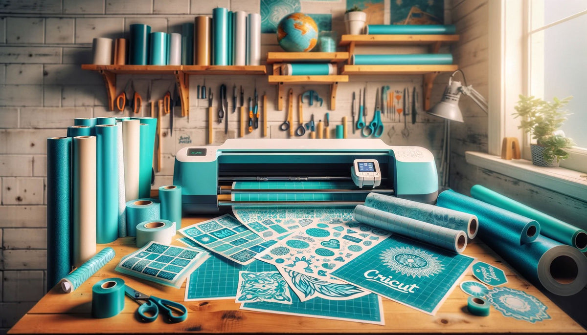 Turquoise Craft Films |3M, Avery, Oracal | Shop Rvinyl - Rvinyl