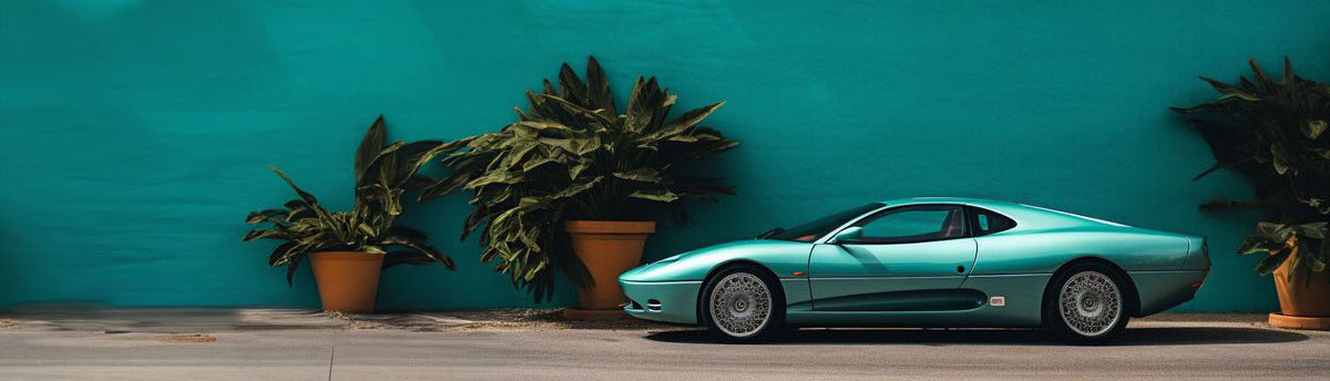 Turquoise Vehicle Wraps