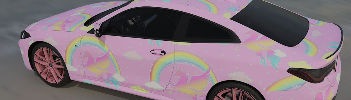 Unicorn Wrap Films | Unicorn Vinyl Wraps - Rvinyl