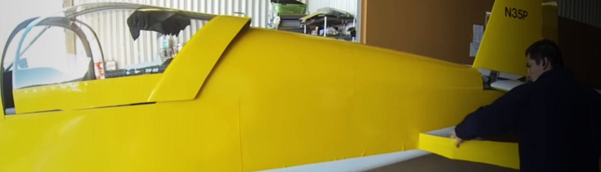 Aircraft and Plane Wraps - Rvinyl