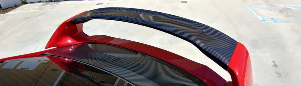 Vinyl Spoiler Wraps - Rvinyl