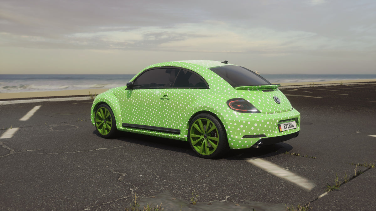 New Beetle Polka Dot Wraps