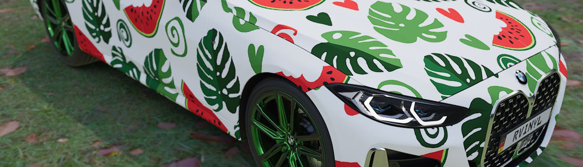 Watermelon Wrap Films | Watermelon Vinyl Wraps - Rvinyl