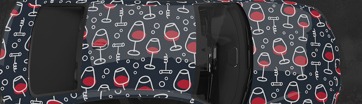 Wine Wrap Films | Wine Vinyl Wraps - Rvinyl