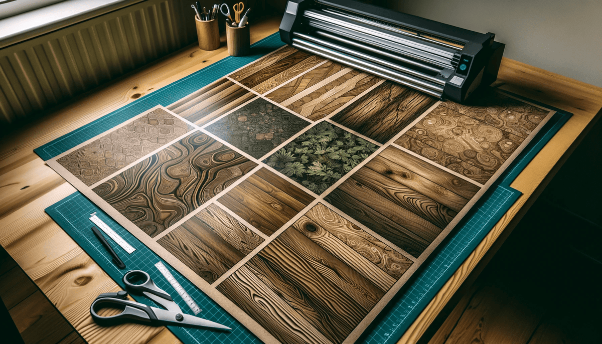 Wood Grain Craft Vinyl - Rvinyl