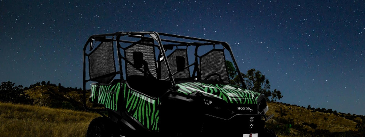 Zebra Wrap Films | Zebra Vinyl Wraps