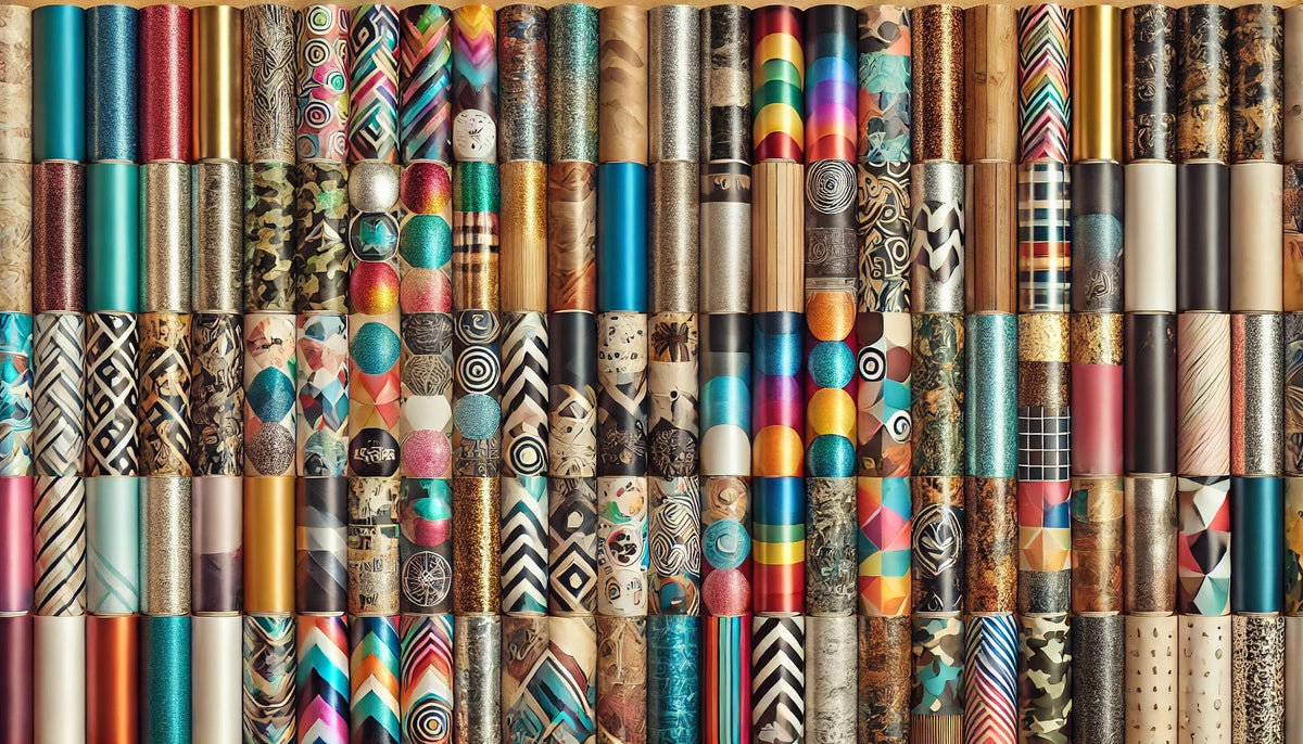 Craft Vinyl | Craft Sheets | Craft Rolls - Rvinyl