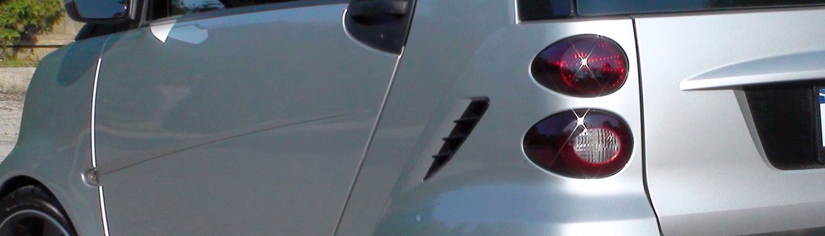 smart Tail Light Tint | smart Taillight Covers - Rvinyl
