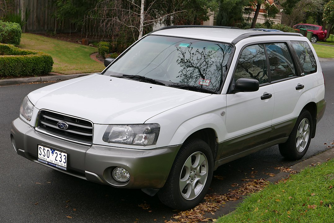 Subaru Forester Vehicle Wraps