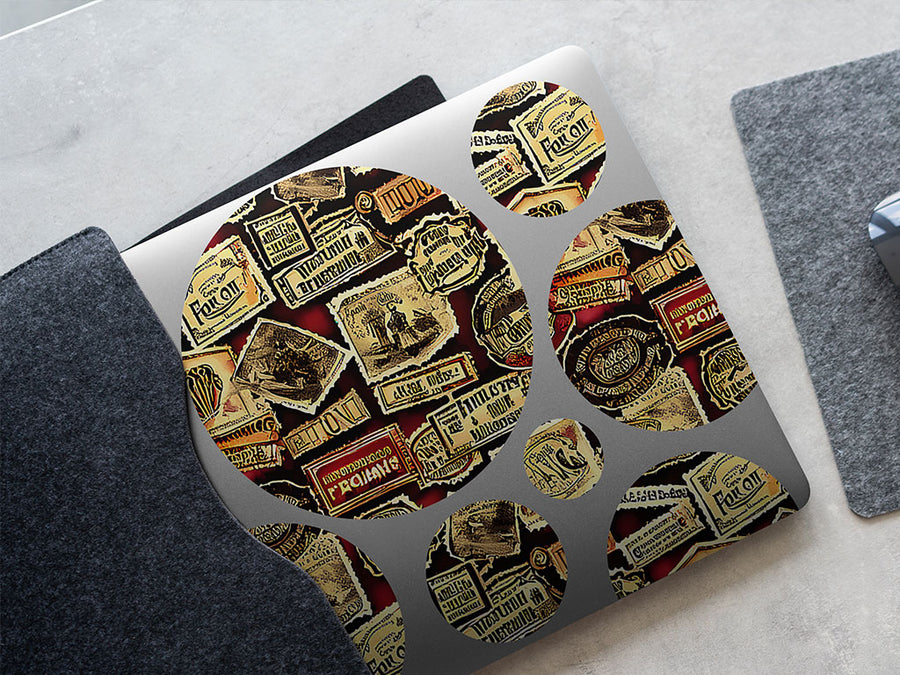 DIY Laptop Stickers