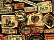 1899  Sticker Bomb Vinyl Wrap Pattern~Rwraps Series 914 Digitally Printed Vinyl Wrap~0